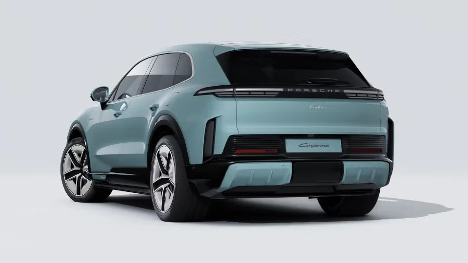 2026 Porsche 9Y0/9Y3 Cayenne Turbo - Image 19 of 31
