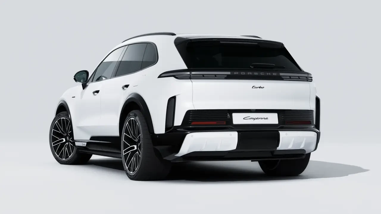 2026 Porsche 9Y0/9Y3 Cayenne Turbo - Image 24 of 31
