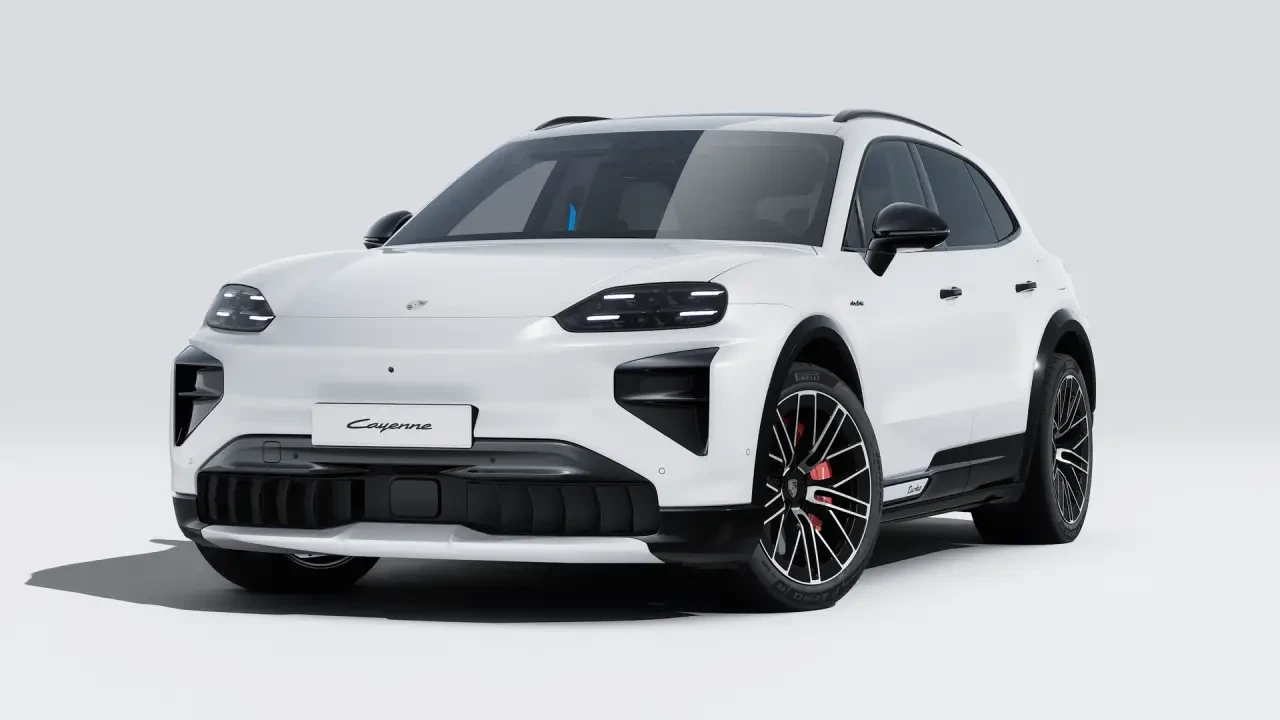 2026 Porsche 9Y0/9Y3 Cayenne Turbo - Image 8 of 31