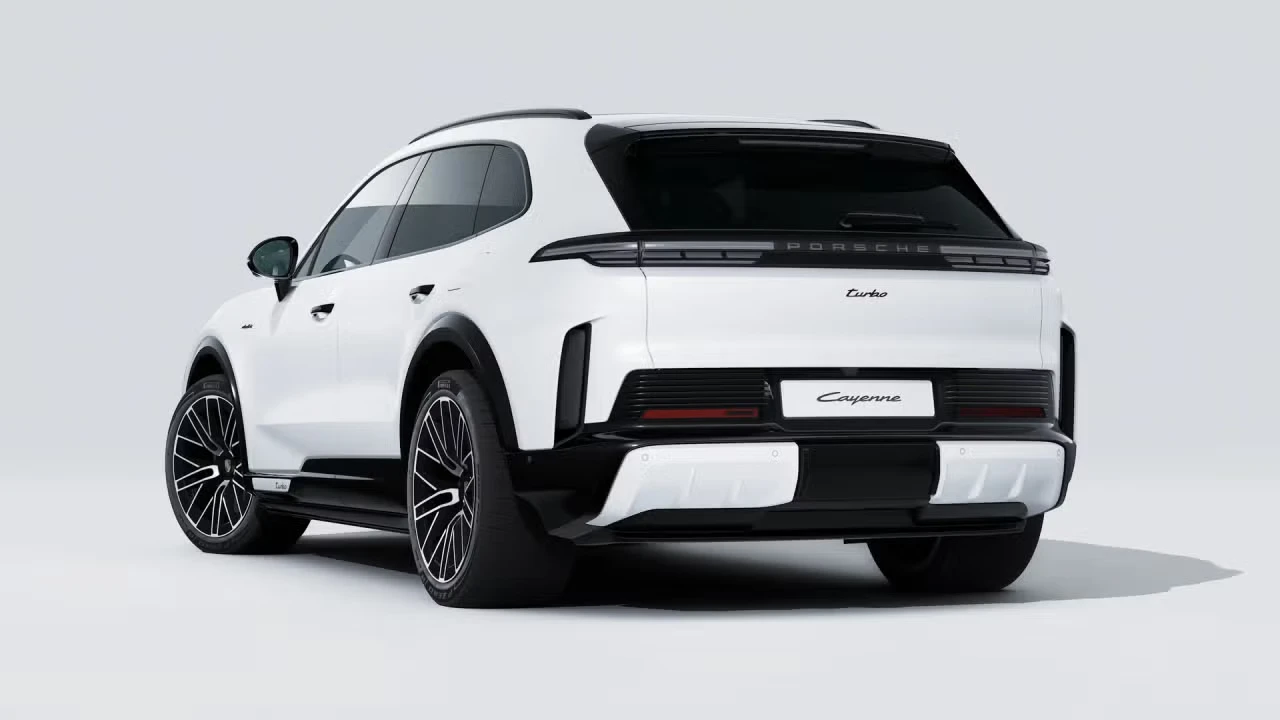 2026 Porsche 9Y0/9Y3 Cayenne Turbo - Image 20 of 31