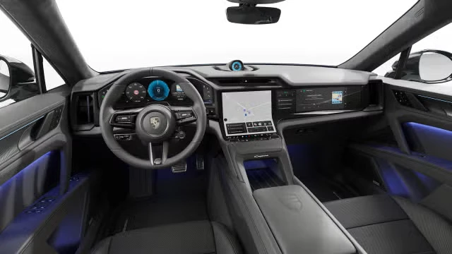 2026 Porsche 9Y0/9Y3 Cayenne Turbo - Image 26 of 31