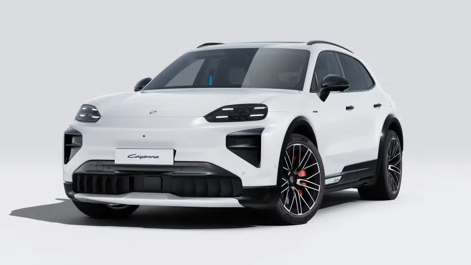 2026 Porsche 9Y0/9Y3 Cayenne Turbo - Image 3 of 31
