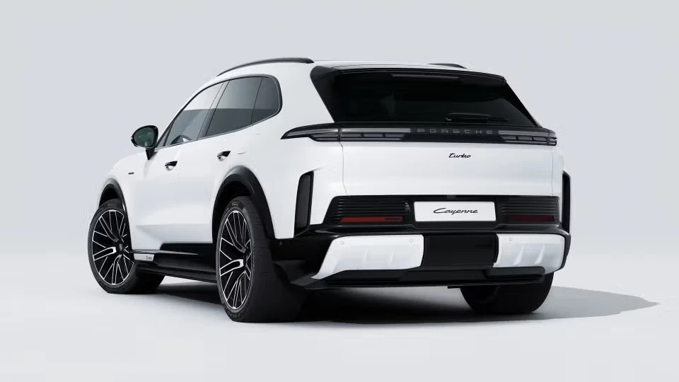 2026 Porsche 9Y0/9Y3 Cayenne Turbo - Image 19 of 31