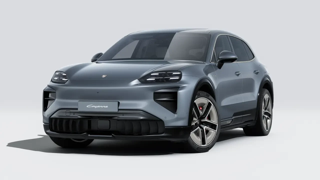 2026 Porsche 9Y0/9Y3 Cayenne Turbo - Image 8 of 31