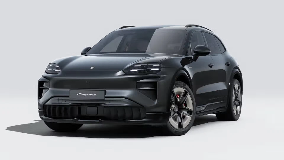 2026 Porsche 9Y0/9Y3 Cayenne Turbo - Image 3 of 30