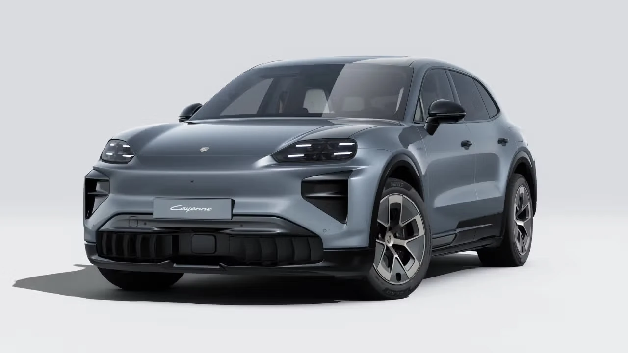 2026 Porsche 9Y0/9Y3 Cayenne Turbo - Image 4 of 30