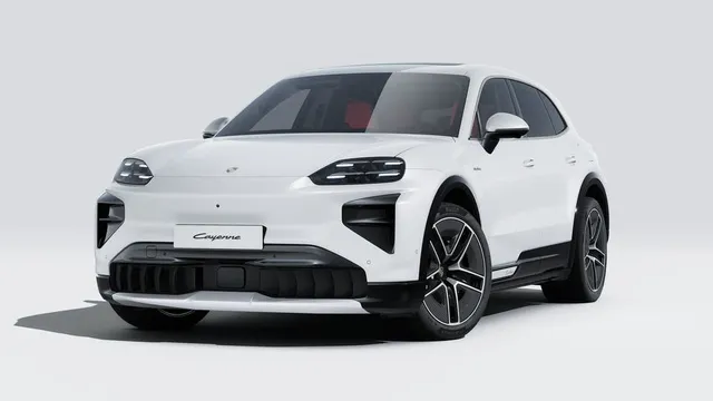 2026 Porsche Cayenne Turbo Electric