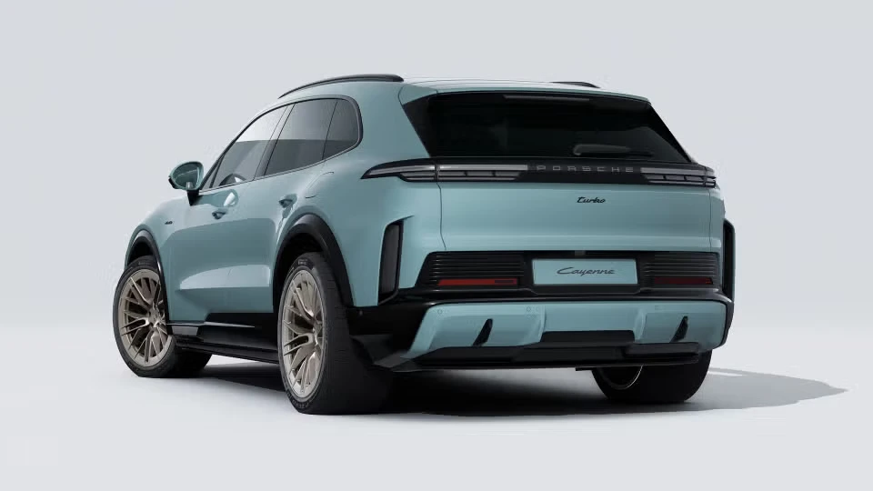 2026 Porsche 9Y0/9Y3 Cayenne Turbo - Image 19 of 31
