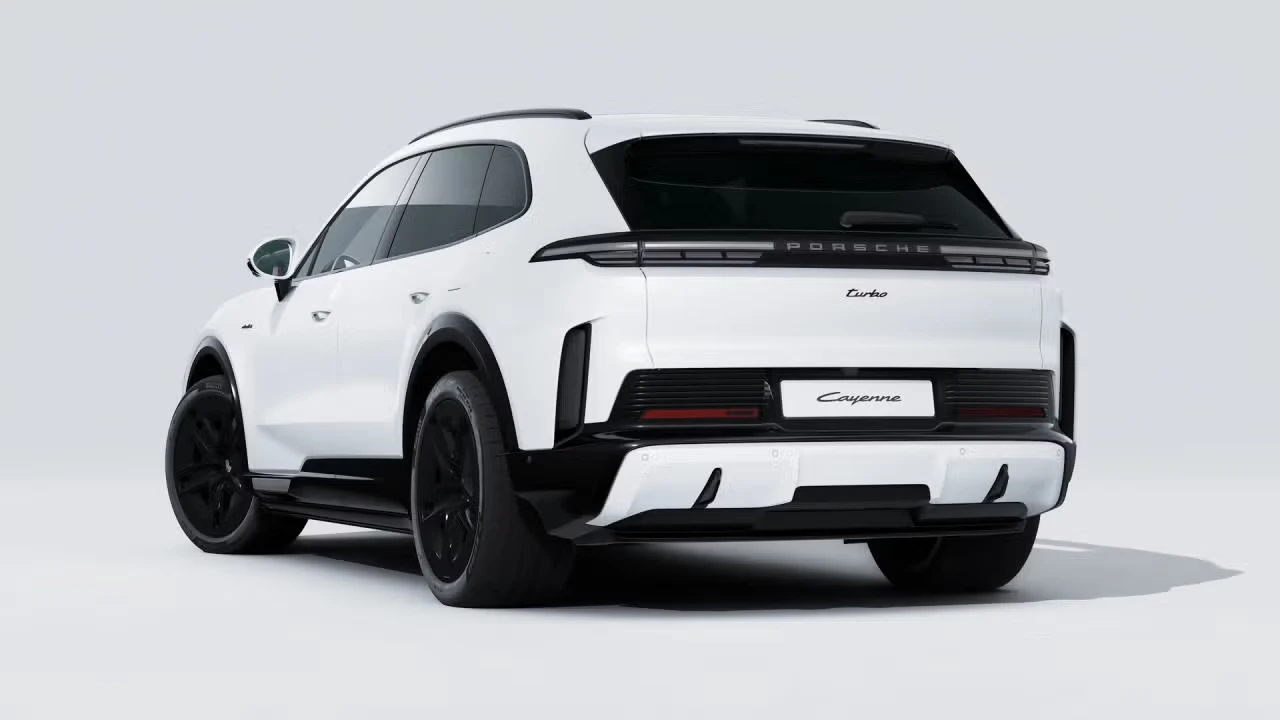 2026 Porsche 9Y0/9Y3 Cayenne Turbo - Image 20 of 31