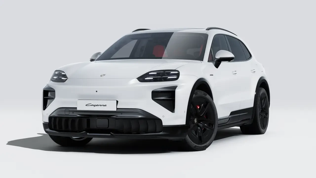 2026 Porsche 9Y0/9Y3 Cayenne Turbo - Image 8 of 31