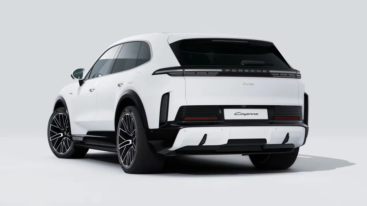 2026 Porsche 9Y0/9Y3 Cayenne Turbo - Image 20 of 31