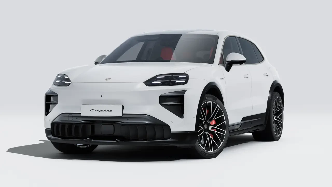 2026 Porsche 9Y0/9Y3 Cayenne Turbo - Image 8 of 31