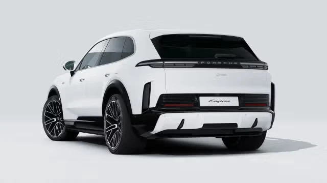 2026 Porsche 9Y0/9Y3 Cayenne Turbo - Image 18 of 31