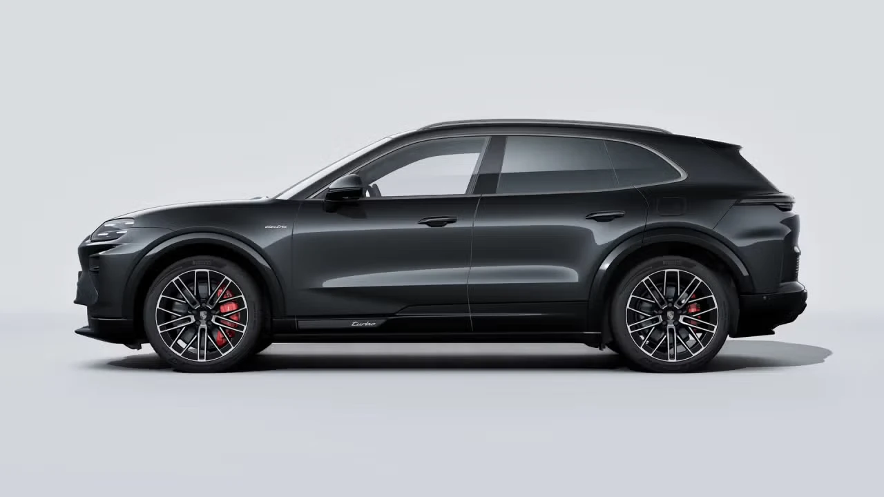 2026 Porsche 9Y0/9Y3 Cayenne Turbo - Image 12 of 31