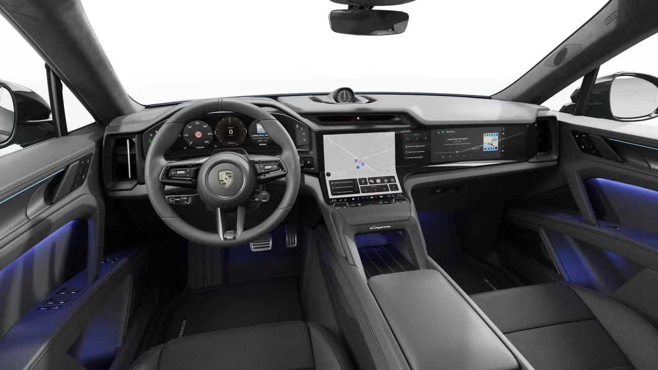 2026 Porsche 9Y0/9Y3 Cayenne Turbo - Image 28 of 31