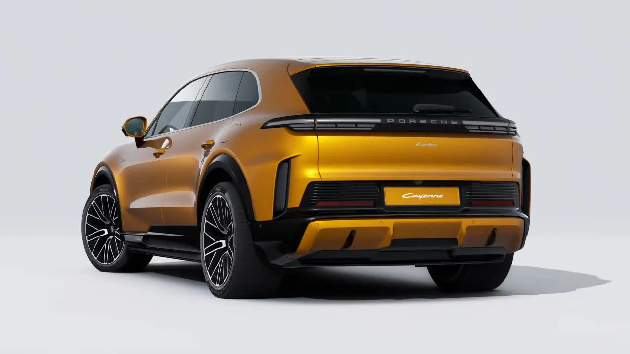 2026 Porsche 9Y0/9Y3 Cayenne Turbo - Image 20 of 31