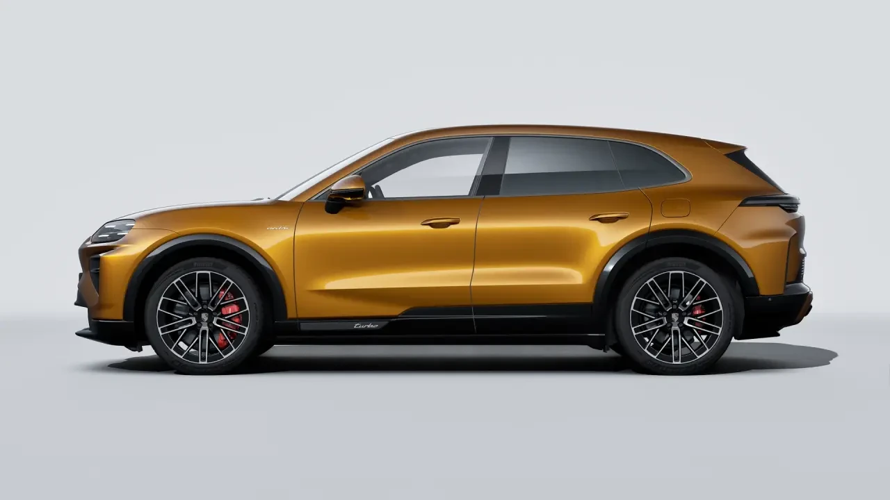 2026 Porsche 9Y0/9Y3 Cayenne Turbo - Image 16 of 31