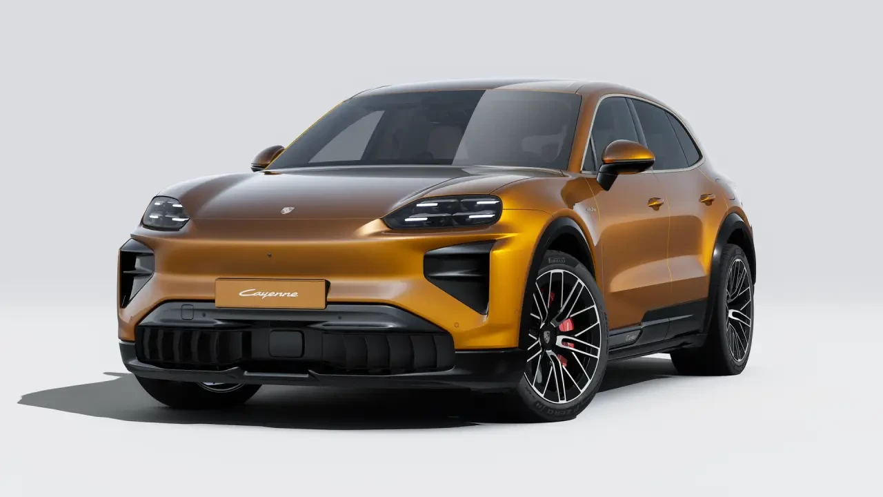 2026 Porsche 9Y0/9Y3 Cayenne Turbo - Image 8 of 31