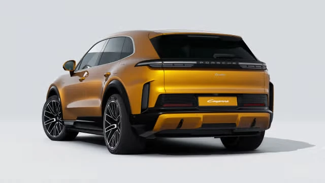 2026 Porsche 9Y0/9Y3 Cayenne Turbo - Image 18 of 31