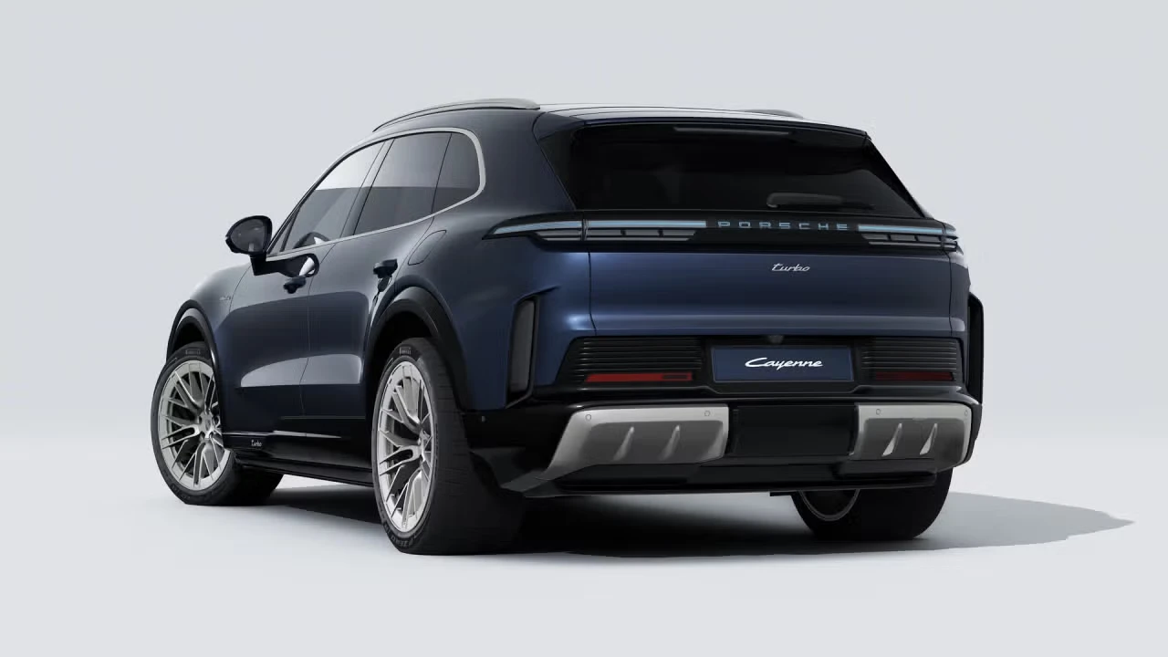 2026 Porsche 9Y0/9Y3 Cayenne Turbo - Image 20 of 31