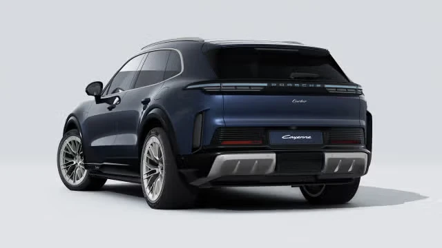 2026 Porsche 9Y0/9Y3 Cayenne Turbo - Image 18 of 31