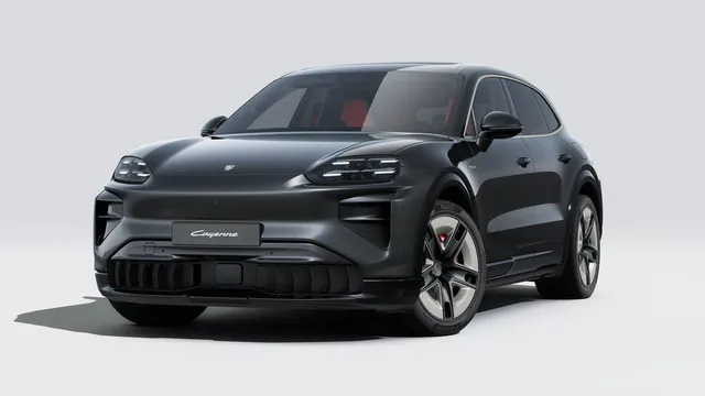 2026 Porsche Cayenne Turbo Electric