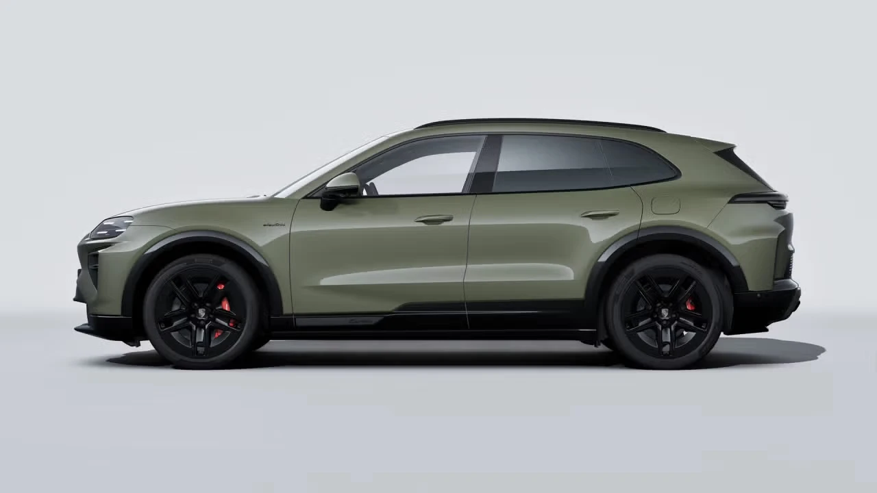 2026 Porsche 9Y0/9Y3 Cayenne Turbo - Image 12 of 31