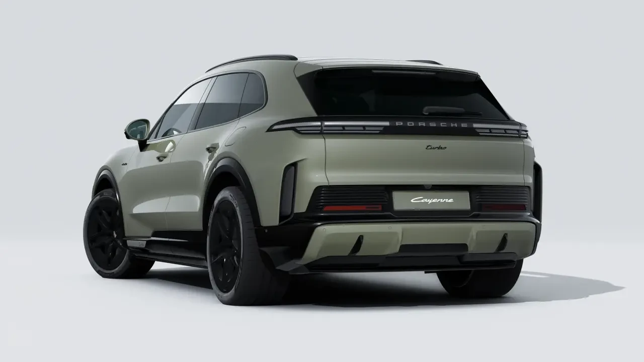 2026 Porsche 9Y0/9Y3 Cayenne Turbo - Image 24 of 31