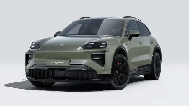 2026 Porsche 9Y0/9Y3 Cayenne Turbo - Image 2 of 31