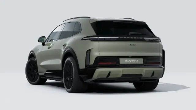 2026 Porsche 9Y0/9Y3 Cayenne Turbo - Image 22 of 31