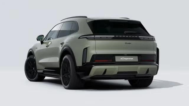 2026 Porsche 9Y0/9Y3 Cayenne Turbo - Image 18 of 31