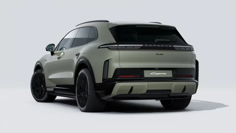 2026 Porsche 9Y0/9Y3 Cayenne Turbo - Image 19 of 31