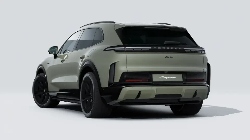 2026 Porsche 9Y0/9Y3 Cayenne Turbo - Image 23 of 31