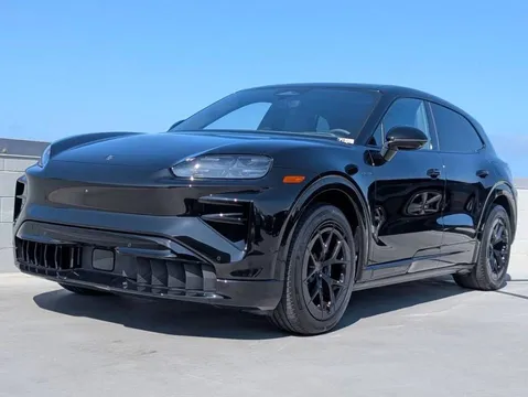 2026 Porsche Cayenne Turbo Electric