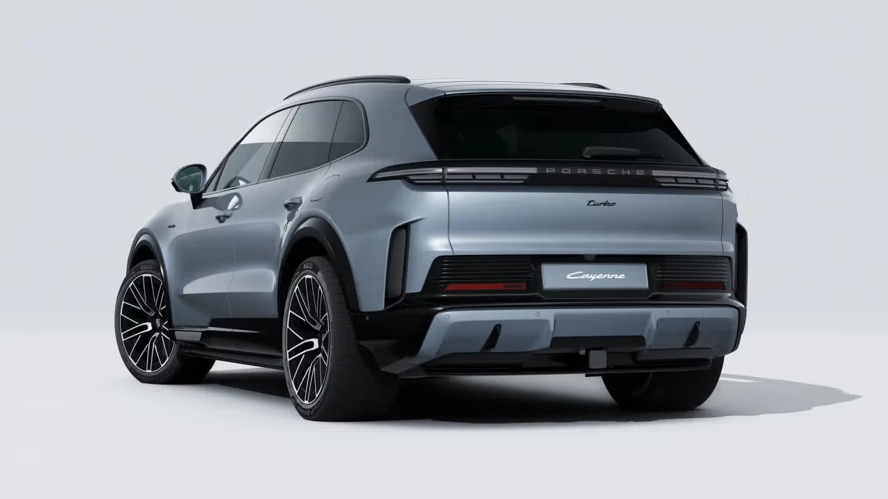 2026 Porsche 9Y0/9Y3 Cayenne Turbo - Image 20 of 31