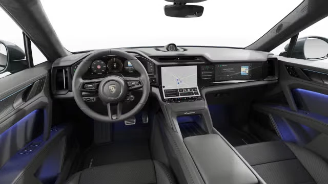 2026 Porsche 9Y0/9Y3 Cayenne Turbo - Image 26 of 31
