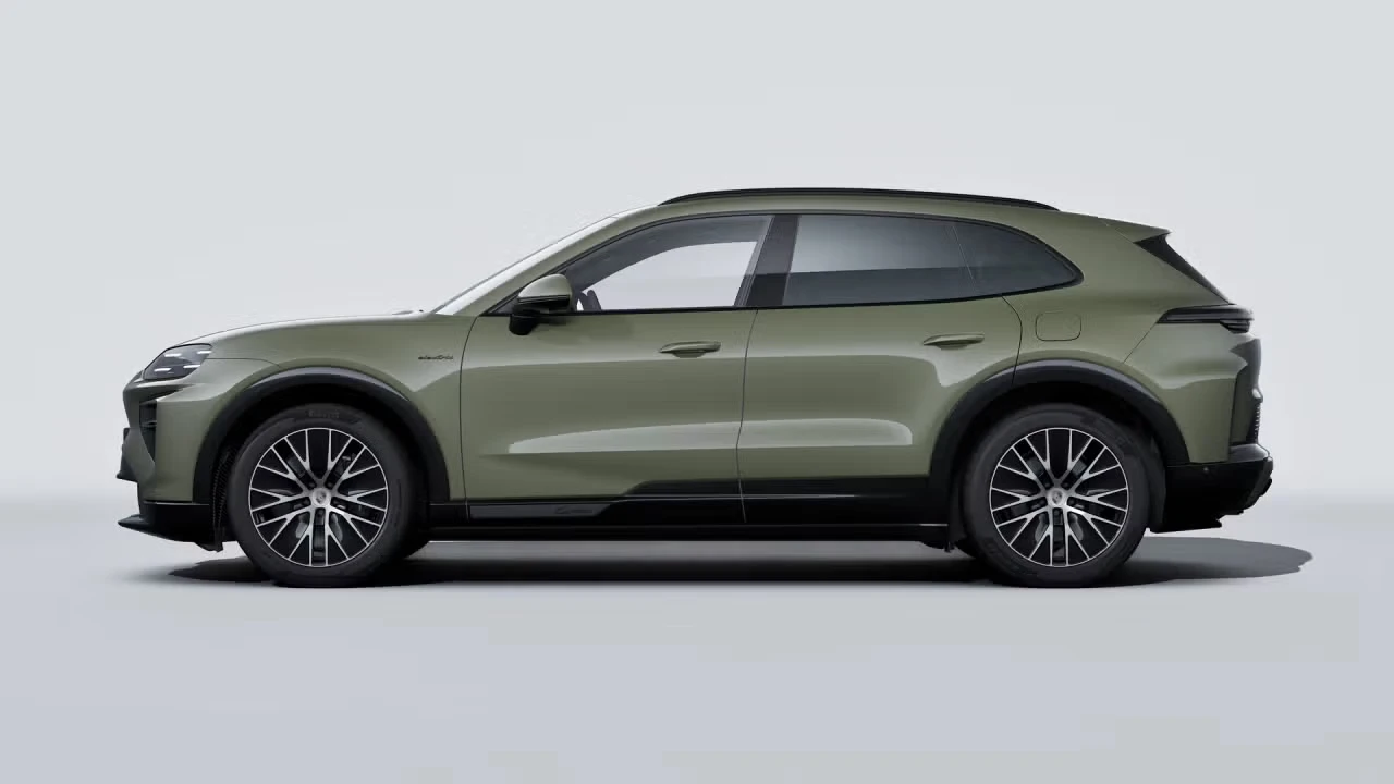 2026 Porsche 9Y0/9Y3 Cayenne Turbo - Image 12 of 31