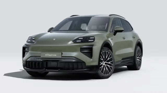 2026 Porsche 9Y0/9Y3 Cayenne Turbo - Image 2 of 31