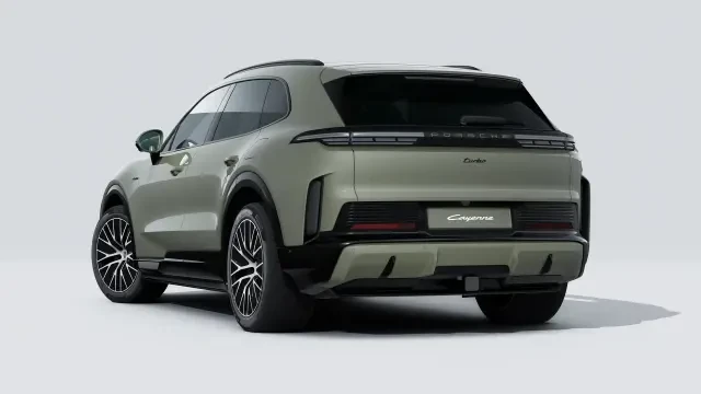 2026 Porsche 9Y0/9Y3 Cayenne Turbo - Image 22 of 31