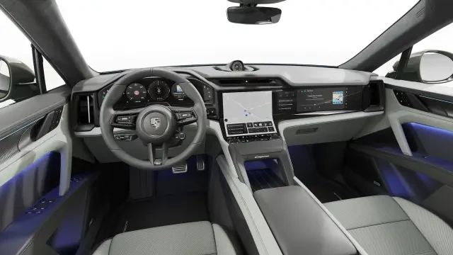 2026 Porsche 9Y0/9Y3 Cayenne Turbo - Image 30 of 31