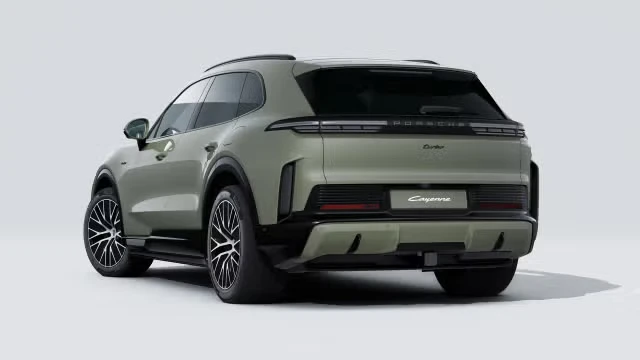 2026 Porsche 9Y0/9Y3 Cayenne Turbo - Image 18 of 31
