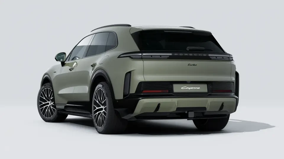 2026 Porsche 9Y0/9Y3 Cayenne Turbo - Image 23 of 31