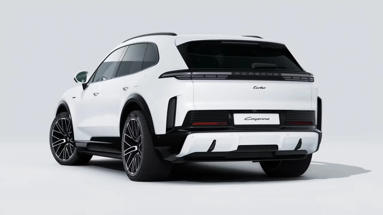 2026 Porsche 9Y0/9Y3 Cayenne Turbo - Image 20 of 31