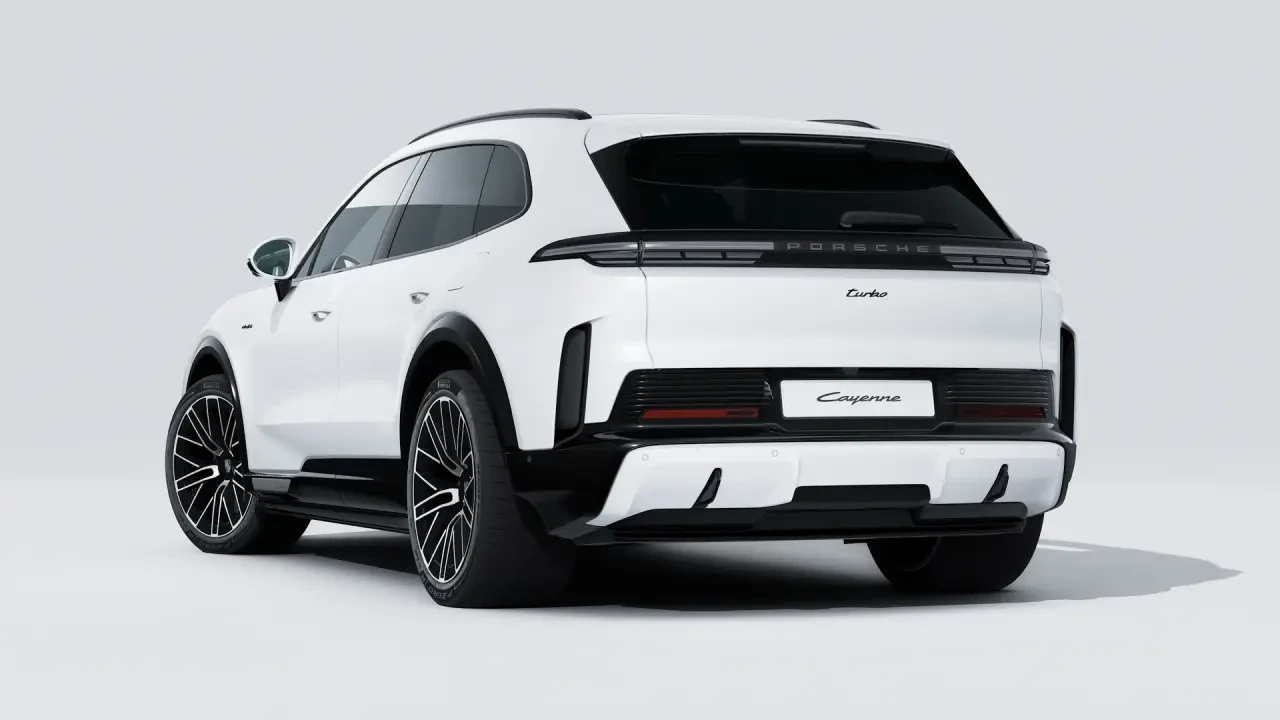 2026 Porsche 9Y0/9Y3 Cayenne Turbo - Image 24 of 31
