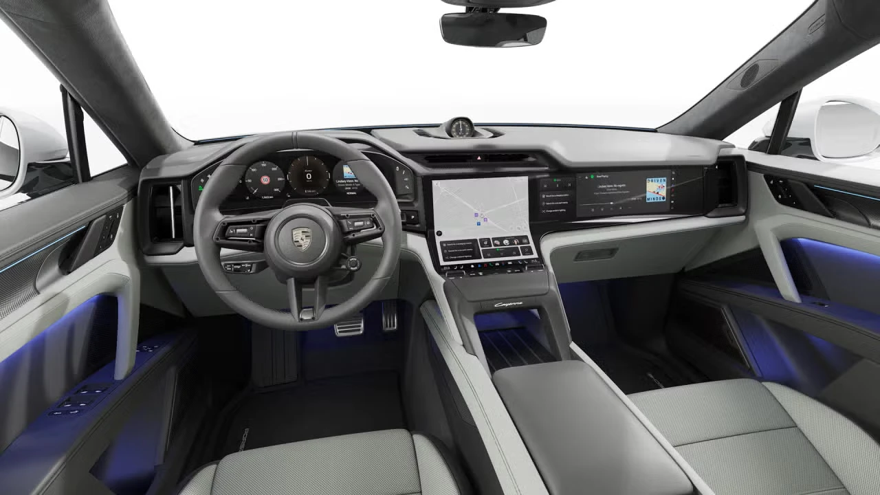 2026 Porsche 9Y0/9Y3 Cayenne Turbo - Image 28 of 31