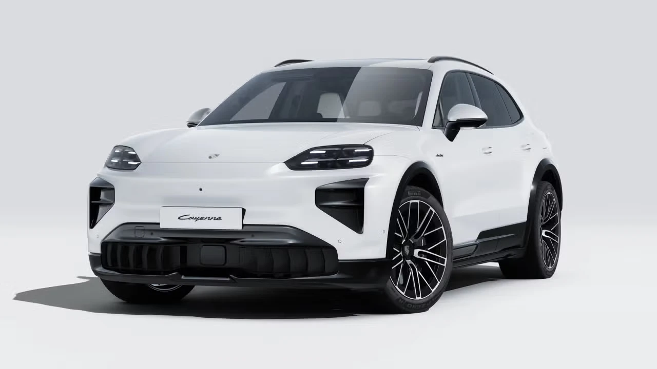 2026 Porsche 9Y0/9Y3 Cayenne Turbo - Image 4 of 31