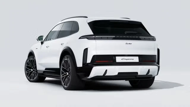 2026 Porsche 9Y0/9Y3 Cayenne Turbo - Image 18 of 31