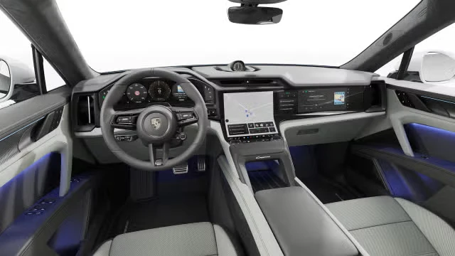 2026 Porsche 9Y0/9Y3 Cayenne Turbo - Image 26 of 31