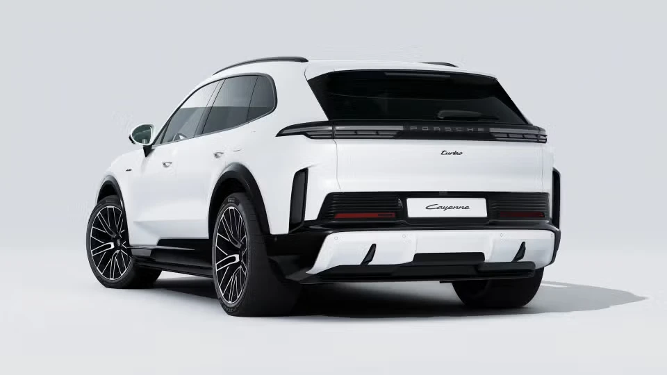2026 Porsche 9Y0/9Y3 Cayenne Turbo - Image 19 of 31