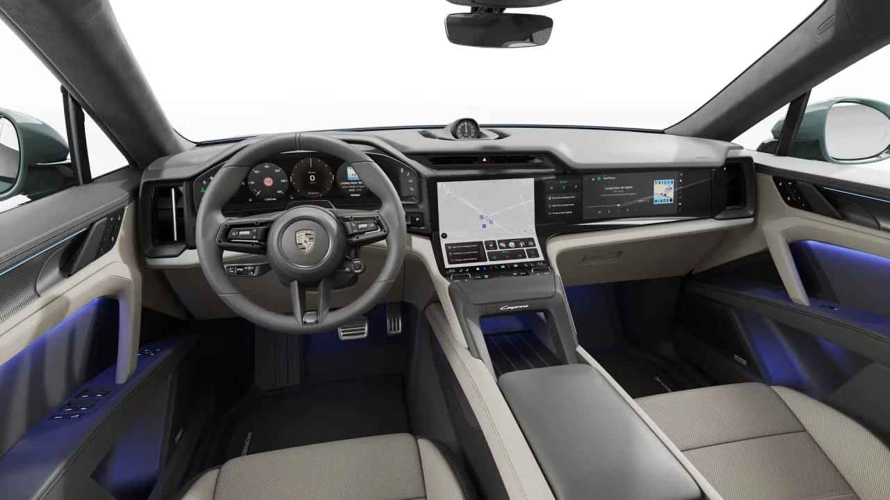 2026 Porsche 9Y0/9Y3 Cayenne Turbo - Image 28 of 31
